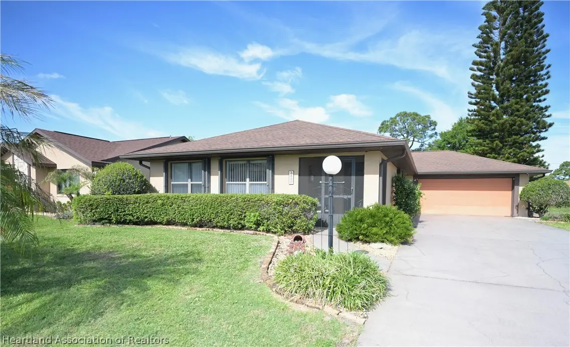 3422 Waterwood Drive, Sebring, FL 33872 - #1