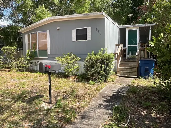 635 Lemon Avenue, Sebring, FL 33870