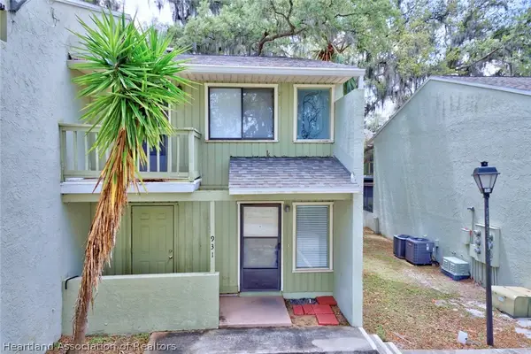 1561 Lakeview Drive #931, Sebring, FL 33870
