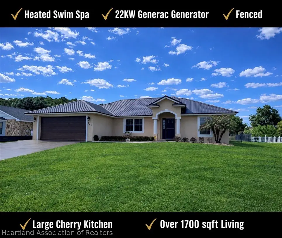 241 Sheppard Road Nw, Lake Placid, FL 33852 - #1