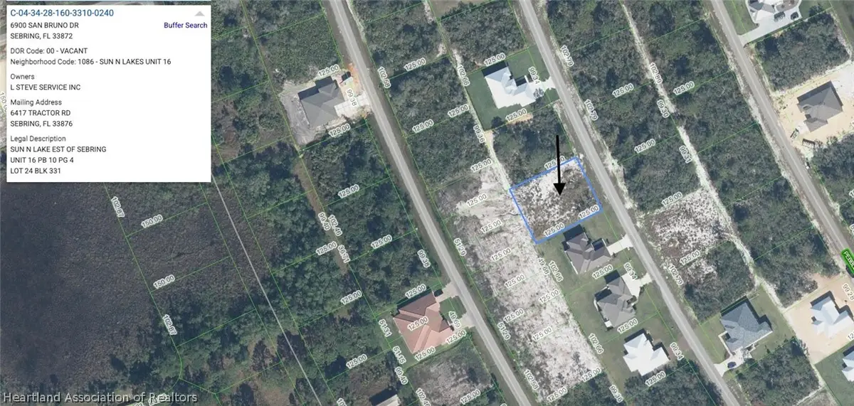 6850 San Bruno Drive, Sebring, FL 33872 - #1