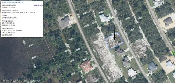 6850 San Bruno Drive, Sebring, FL 33872