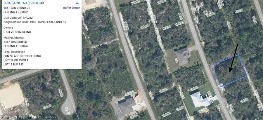 6850 San Bruno Drive, Sebring, FL 33872 - #3