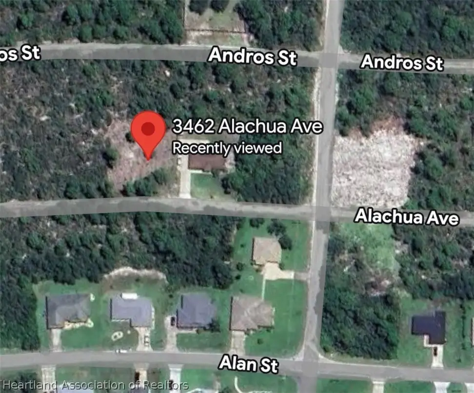 3462 Alachua Avenue, Sebring, FL 33875 - #1