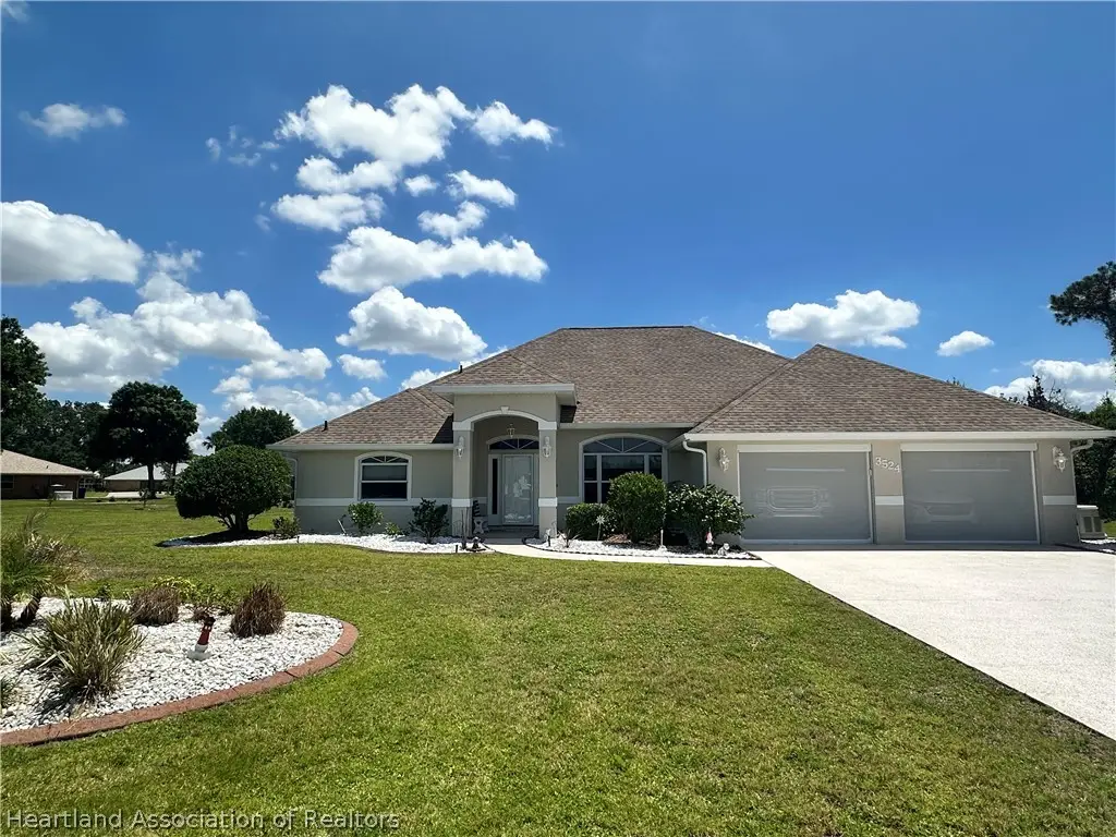 3524 Monza Drive, Sebring, FL 33872 - #1