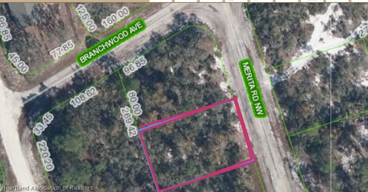 340 Merita Road Nw, Lake Placid, FL 33852 - #1