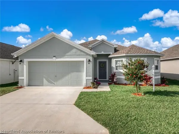 648 W Carmichael Street, Avon Park, FL 33825