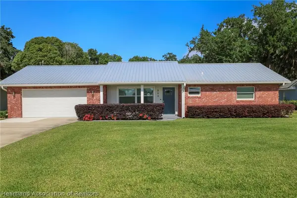 864 Peachtree Drive, Lake Placid, FL 33852