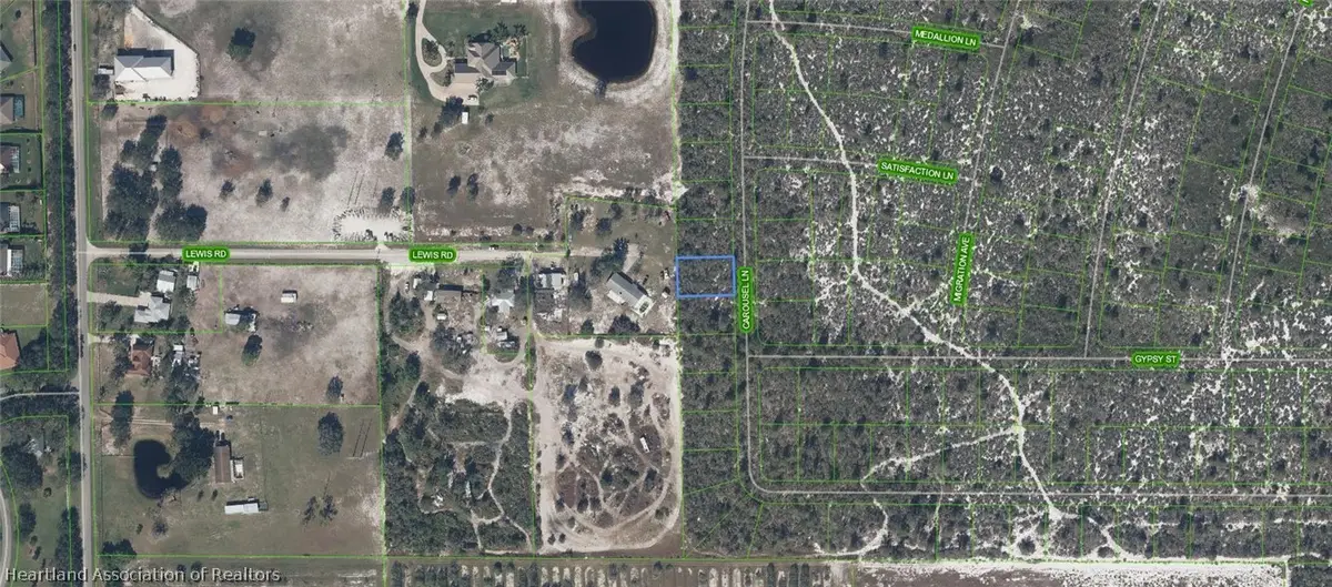 541 Carousel Lane, Lake Placid, FL 33852 - #1