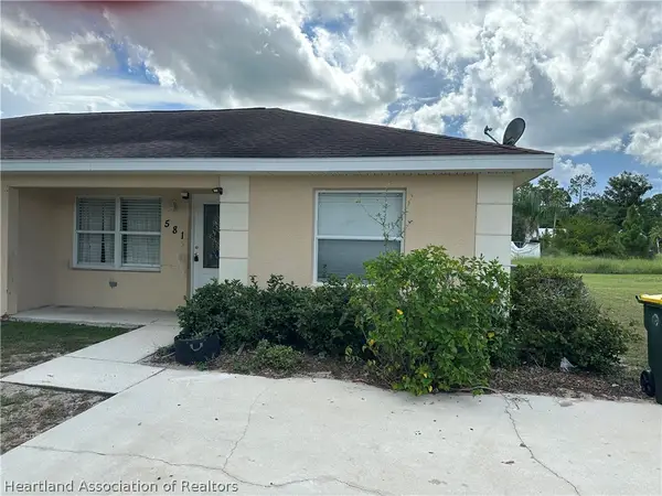 581 Vanguard Avenue Nw, Lake Placid, FL 33852