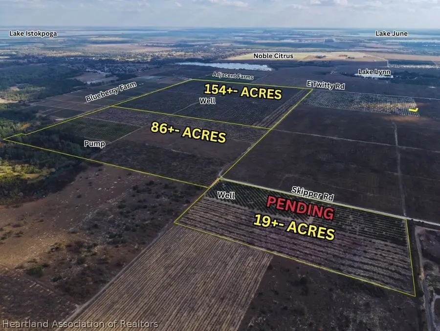 8923 + 6611 E Twitty Road, Sebring, FL 33876 - #2