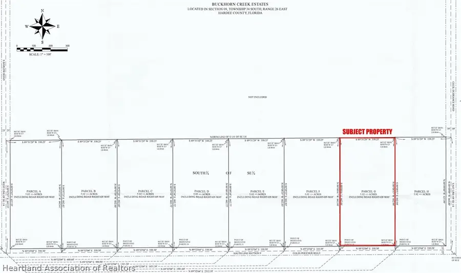 Colin Poucher Road, Zolfo Springs, FL 33890 - #2