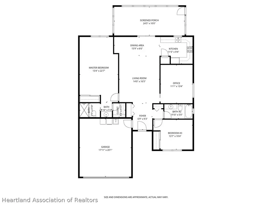 1739 W Orangewood Place, Avon Park, FL 33825 - #3