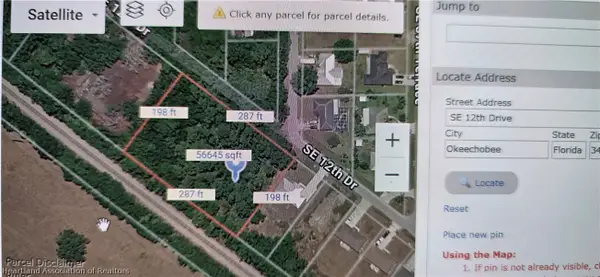 Se 12th Drive, Okeechobee, FL 34974