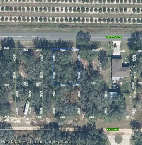 3195 W County Line Road, Avon Park, FL 33825