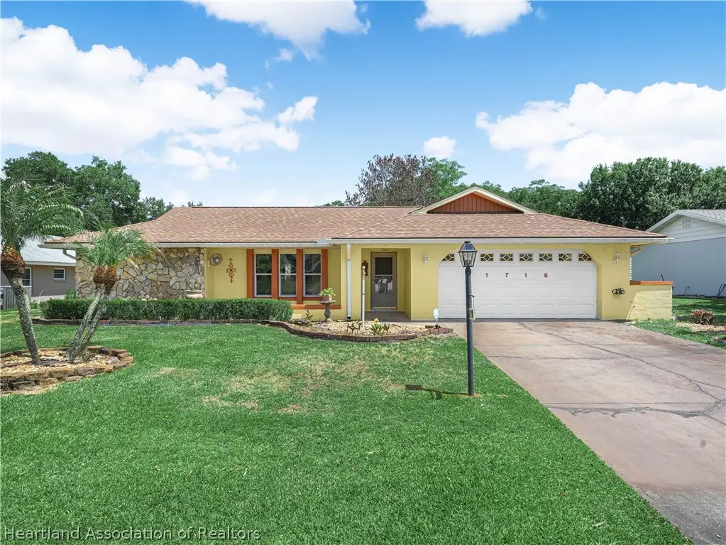 1719 Pasco Drive, Sebring, FL 33870 - #1