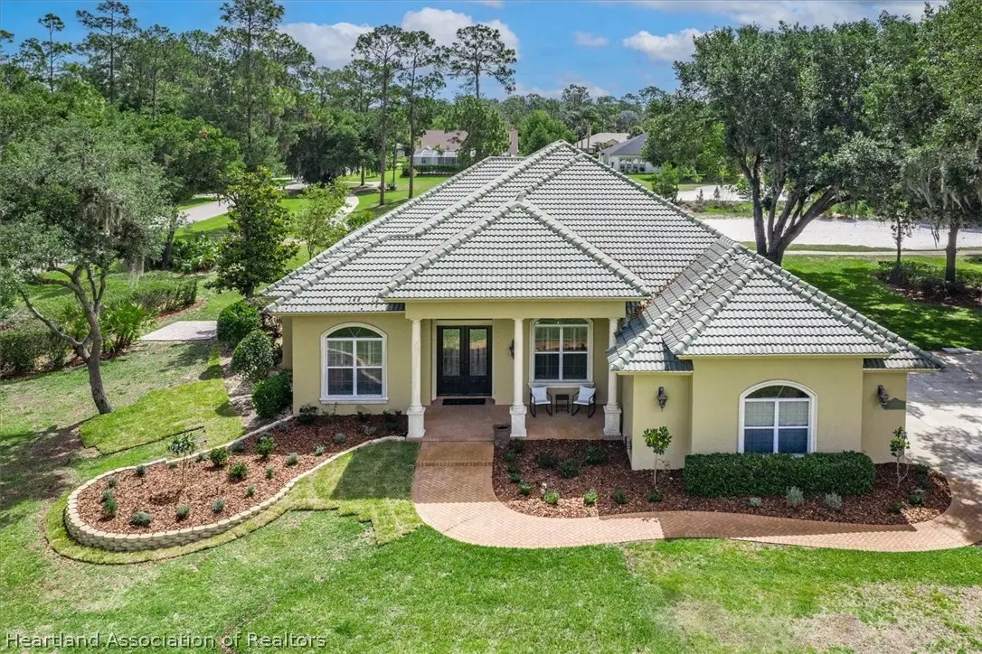 3859 Enchanted Oaks Lane, Sebring, FL 33875 - #1