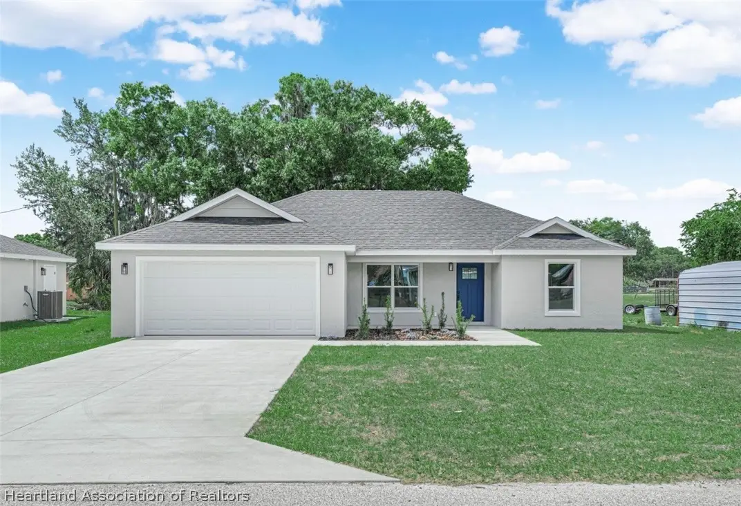 3465 Hickory Street, Zolfo Springs, FL 33890 - #1