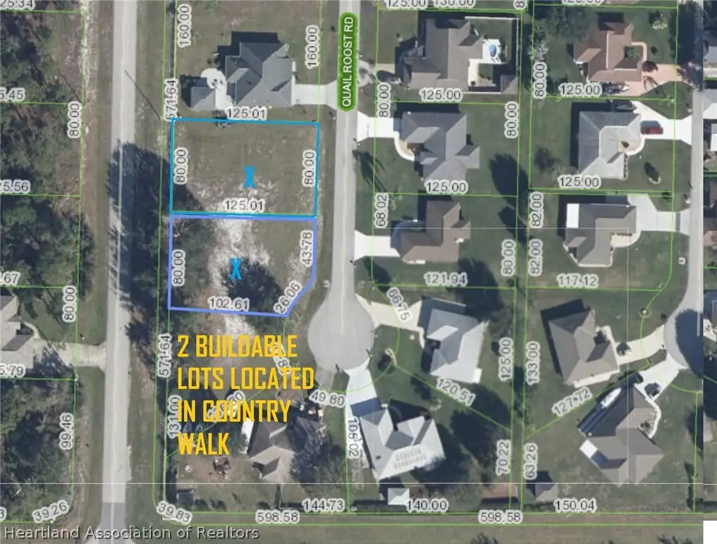 12 & 16 Quail Roost Road, Lake Placid, FL 33852 - #1