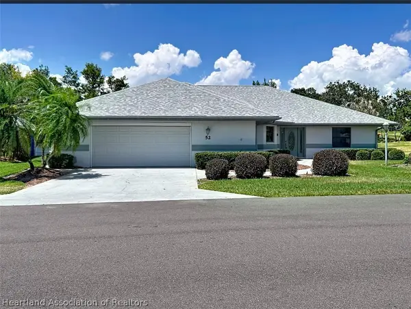 52 Somerset Lane, Lake Placid, FL 33852