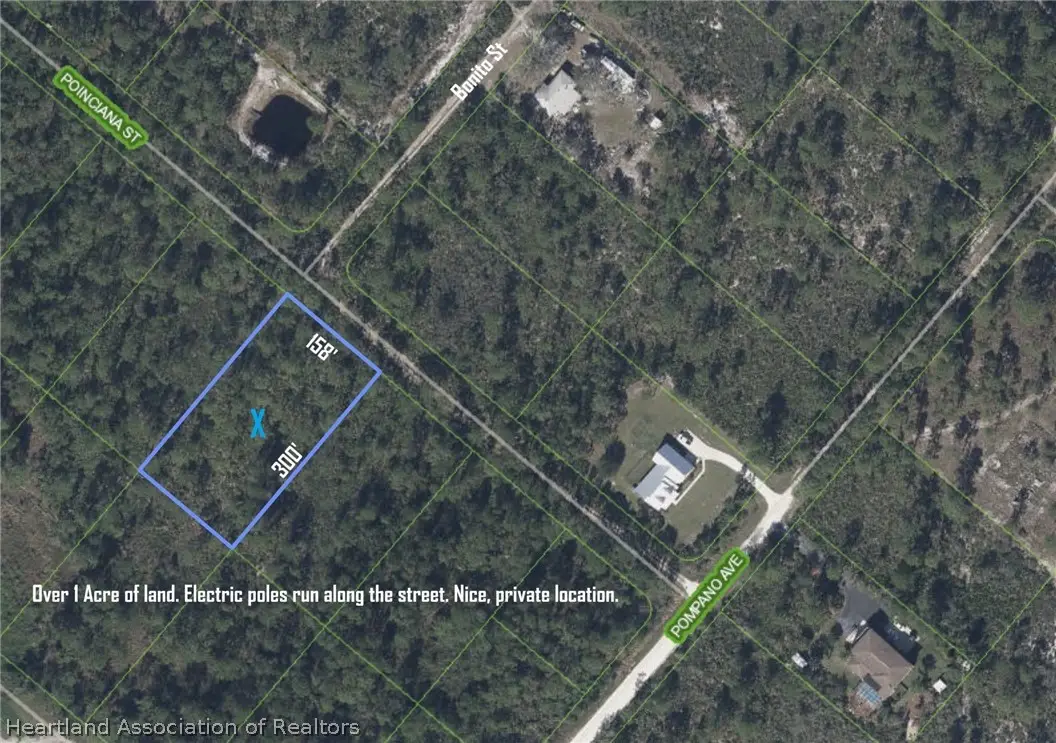 706 Poinciana Street, Lake Placid, FL 33852 - #1
