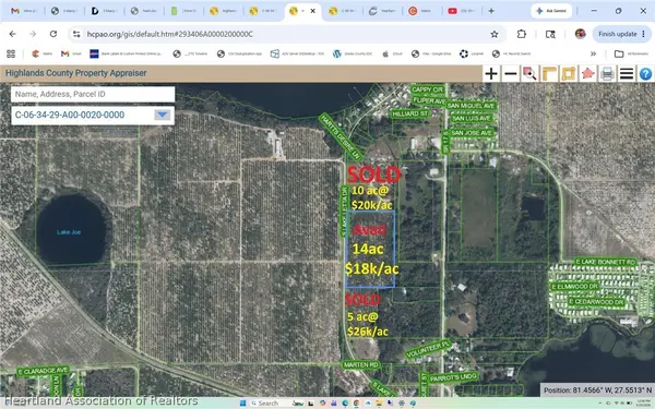 2681 S Lake Letta Drive, Avon Park, FL 33825