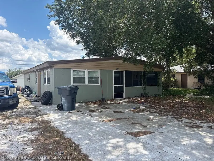 417 Walter Avenue, Frostproof, FL 33843 - #2