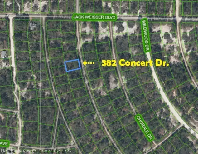 382 Concert Drive, Lake Placid, FL 33852 - #1