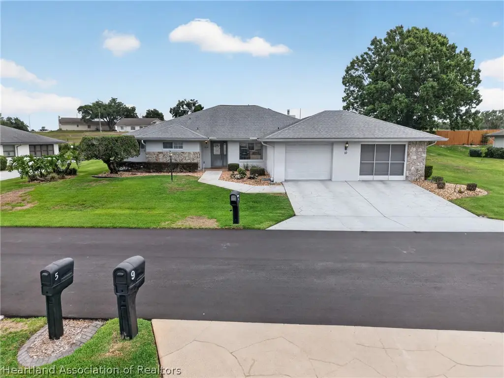 10 Crestview Court S, Lake Placid, FL 33852 - #1