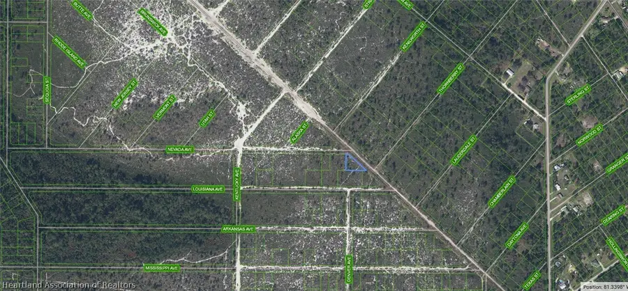 536 Nevada Avenue, Lake Placid, FL 33852 - #3