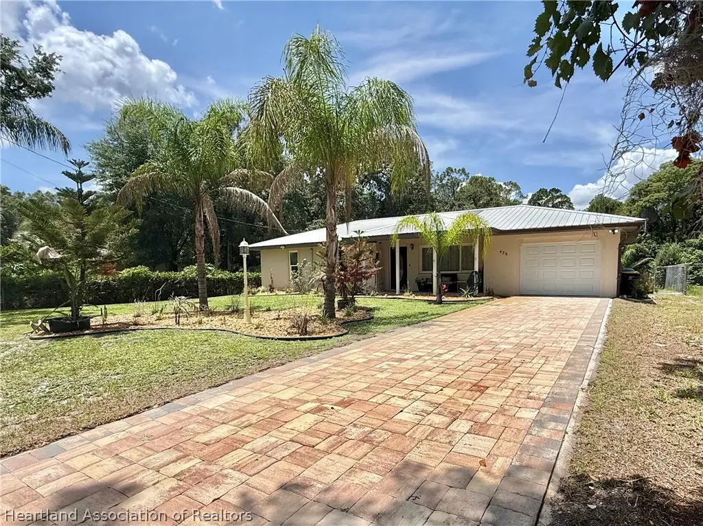 436 Washington Boulevard, Lake Placid, FL 33852 - #1