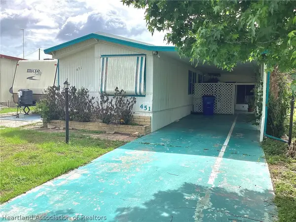 451 S Velva Circle, Avon Park, FL 33825