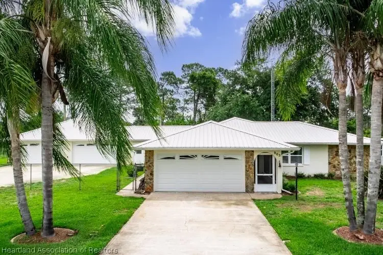 803 Crane Street, Sebring, FL 33870 - #1