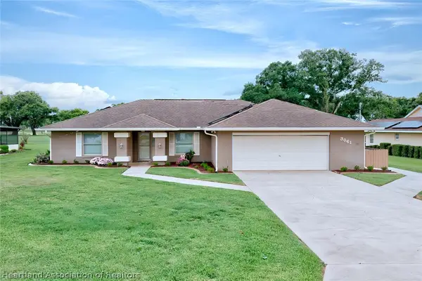 3061 N Twin Lakes Drive, Avon Park, FL 33825