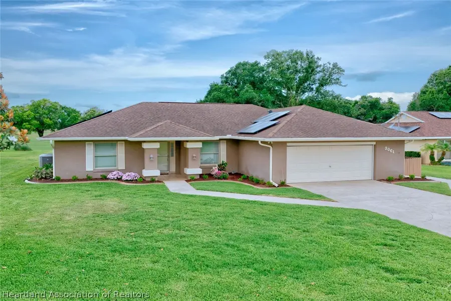 3061 N Twin Lakes Drive, Avon Park, FL 33825 - #2