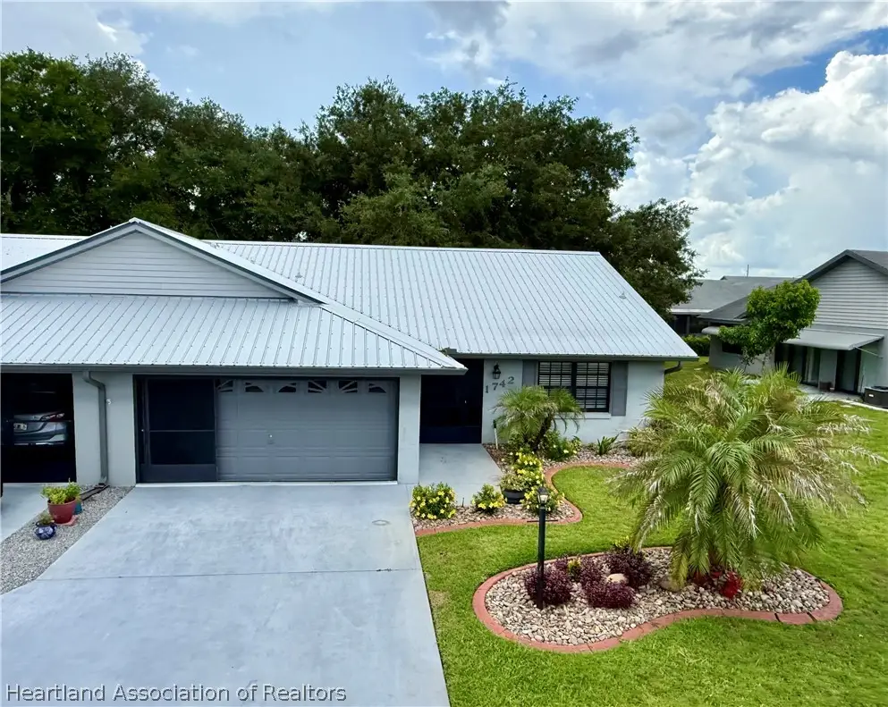 1742 W Orangewood Place, Avon Park, FL 33825 - #1