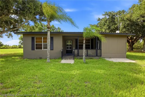 2616 Hacienda Drive, Lorida, FL 33857