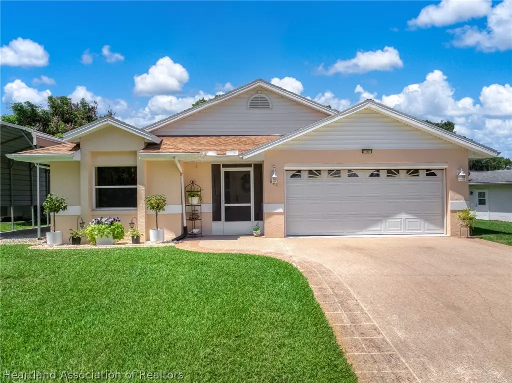 841 Racoon Lane, Lorida, FL 33857 - #1