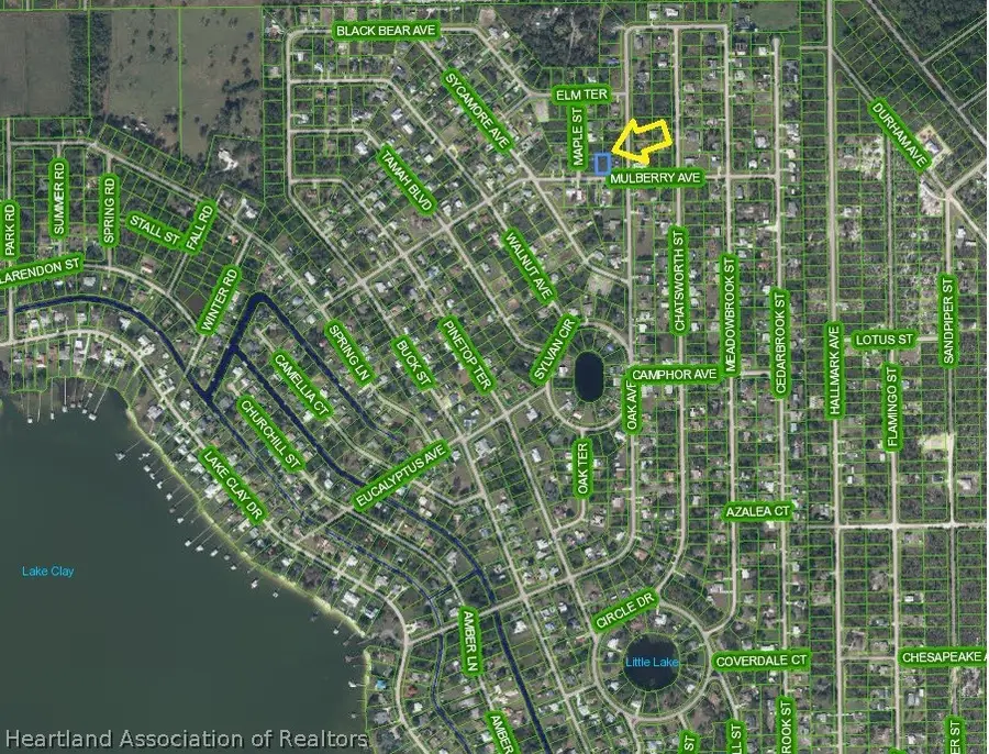 1537 Mulberry Avenue, Lake Placid, FL 33852 - #2