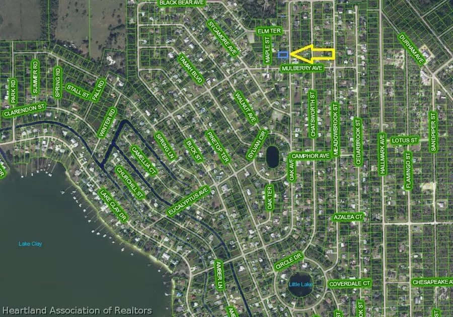 1536 Oak Avenue, Lake Placid, FL 33852 - #2