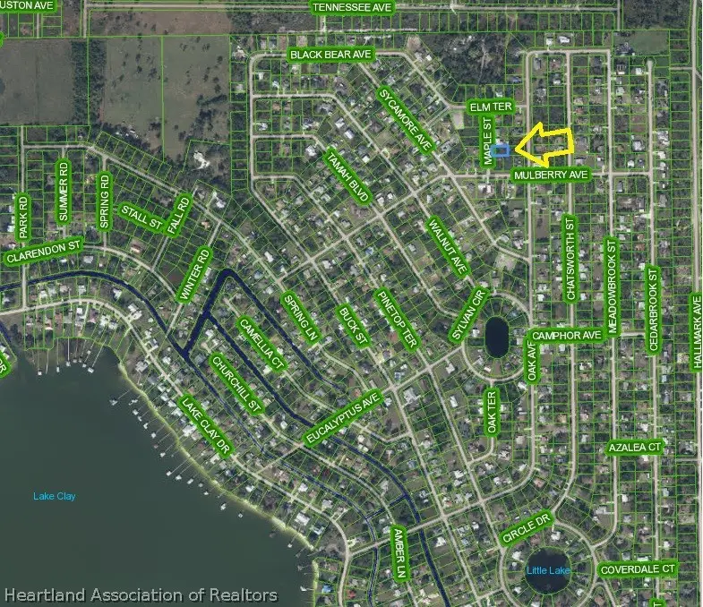 1537 Maple Street, Lake Placid, FL 33852 - #2