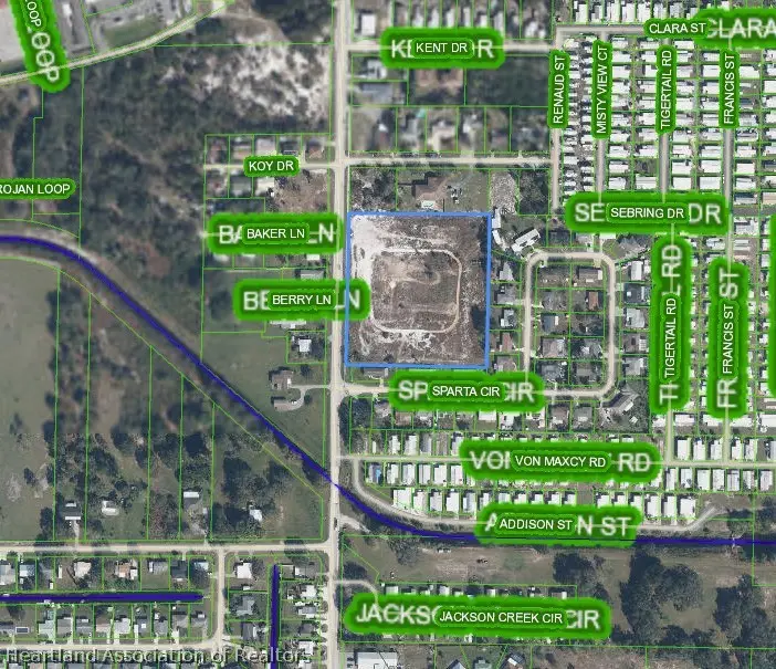3300 Sparta Road, Sebring, FL 33870 - #1