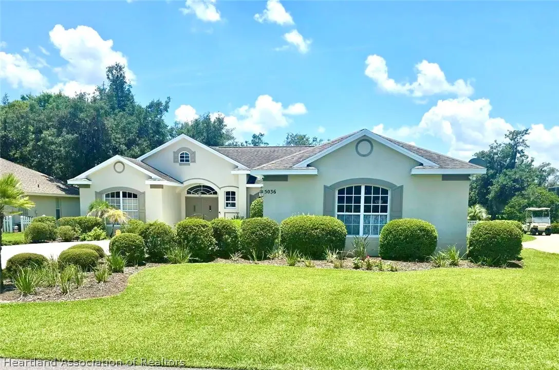 5036 Strafford Oaks Drive, Sebring, FL 33875 - #1