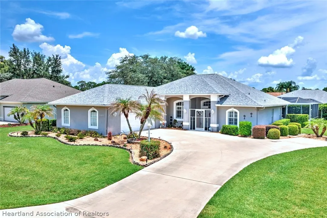 3400 Manor Drive, Sebring, FL 33872 - #1