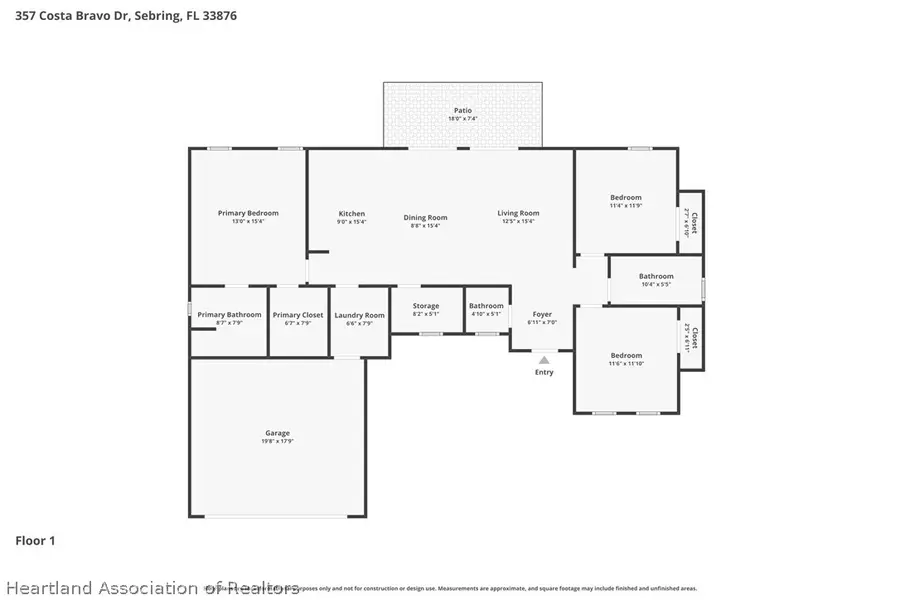 357 Costa Bravo Drive, Sebring, FL 33876 - #3