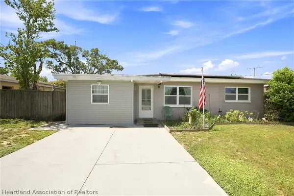 703 W Palmetto Street, Avon Park, FL 33825