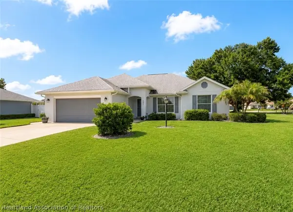 701 Barcelona Drive, Sebring, FL 33875