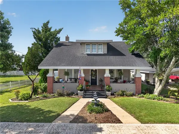 114 E Circle Street, Avon Park, FL 33825