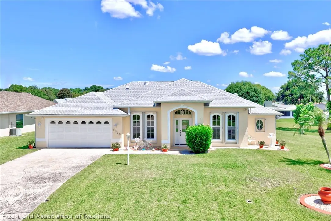 2320 Jackson Drive, Sebring, FL 33870 - #1