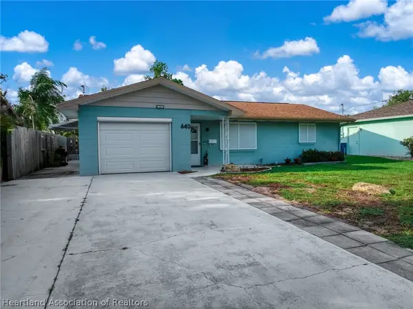 640 Schlosser Road, Sebring, FL 33875